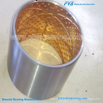 BRAÇO DE ELEVAÇÃO BIMETAL HYD BUSH, ADP. Nº .88602 BUCHA, 60.75X56.1X72.56 Código do Item 24432054 / ROLAMENTO WB003